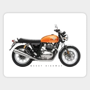 Royal Enfield Interceptor 650 18 orange, sn Magnet